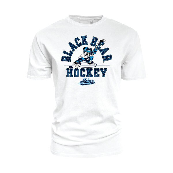 Mickey Black Bear Hockey Tee